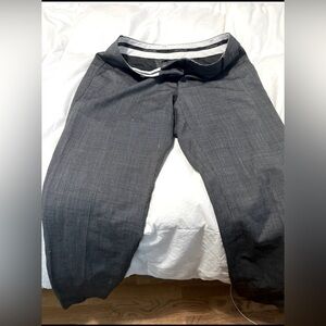 Ann Taylor Women's Micro Pattern Straight Leg Dress Pants Slacks Size 4